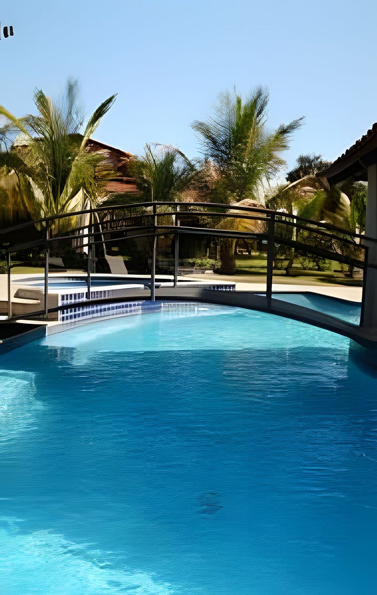 Zion Lodge | Chácara Exclusiva para Grupos